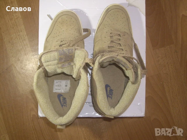 Nike SB Zoom - дамски велурени спортни обувки, снимка 4 - Дамски боти - 51377448