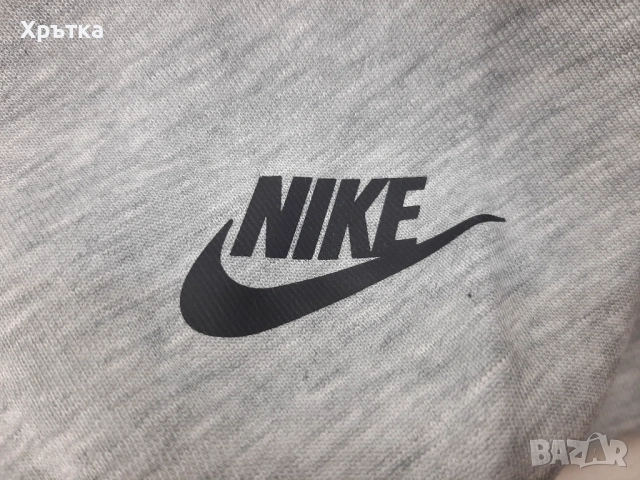 Nike Tech Fleece Bomber - Оригинално мъжко горнище размер XL, снимка 6 - Спортни дрехи, екипи - 54166805