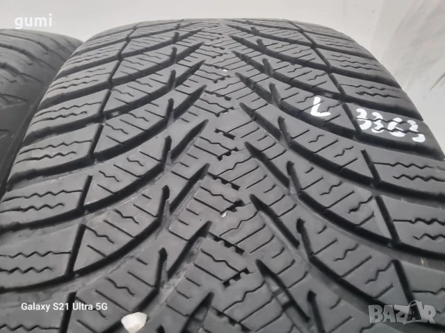 4бр зимни гуми 195/45/16 MICHELIN L03363 , снимка 4 - Гуми и джанти - 50826848