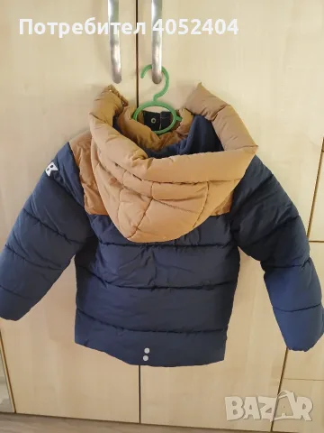 Зимно яке за момче Okaidi, снимка 2 - Детски якета и елеци - 55840272