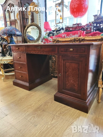 Голямо бюро в неокласически стил, снимка 2 - Бюра - 52849409