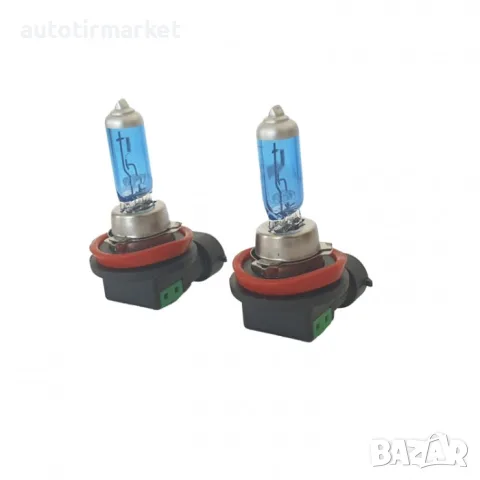 Крушки HNG H8 – 35W 2 бр. комплект, снимка 4 - Аксесоари и консумативи - 56053603