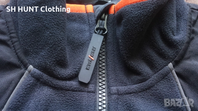 Helly Hansen 72049 Chelsea Windproof Fleece Jacket размер S работна горница вятърно устойчива W4-413, снимка 7 - Якета - 51982507