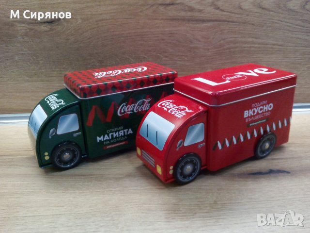 Камиончета Кока-Кола - 2бр. за 10лв, снимка 3 - Колекции - 39330719
