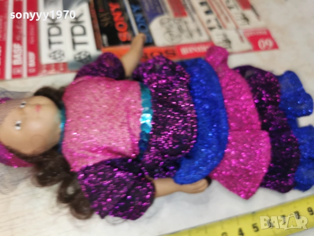 ПОРЦЕЛАНОВА КУКЛА ОТ ИТАЛИЯ 1504261553LCHERY1, снимка 3 - Кукли - 54204652