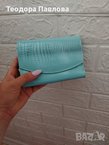 Дамско портмоне , снимка 8 - Портфейли, портмонета - 51183947