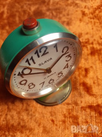 Стар Руски будилник-Слава, снимка 11 - Колекции - 42232958