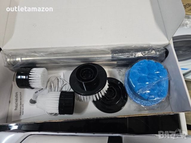 Електрическа четка за почистване , снимка 9 - Други стоки за дома - 52437968