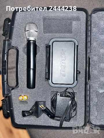 Микрофон SHURE SM 86