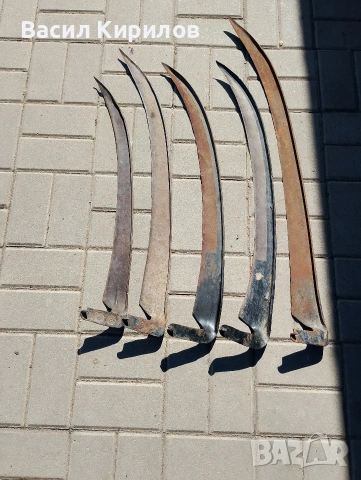 Коса за косене на трева СССР производство 