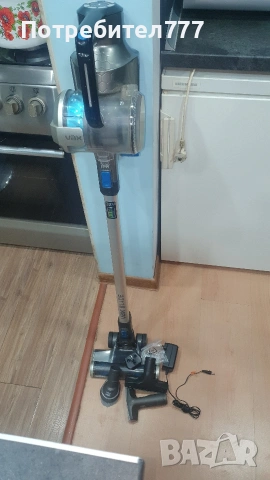 Прахосмукачка, безкабелна , снимка 2 - Прахосмукачки - 53926936