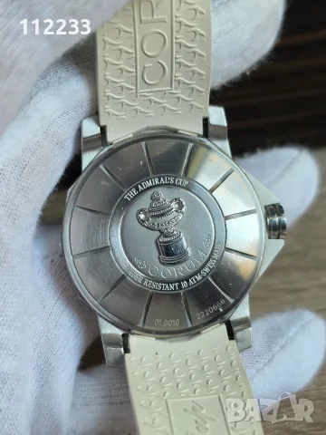 БАРТЕР Corum Admiral's Cup ETA 2892-A2, снимка 4 - Мъжки - 44697941