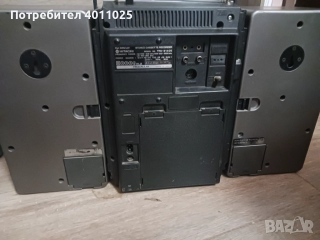 Топ модел hitachi 1980г, снимка 3 - Радиокасетофони, транзистори - 52110506