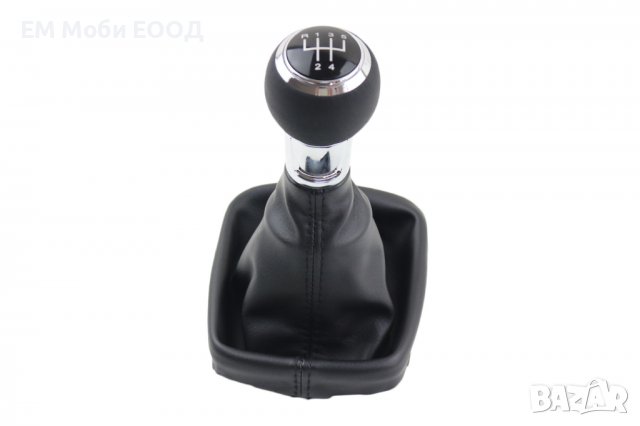 Кожена Топка за скоростен лост с Маншон за Ауди Audi A3 S3 8P 5/6ск., снимка 2 - Аксесоари и консумативи - 39265804
