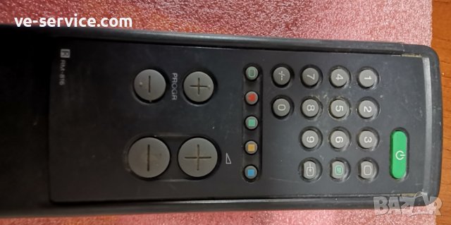 Оригинално дистанционно Сони / SONY RM-816 Remote Control Original Genuine, снимка 4 - Ресийвъри, усилватели, смесителни пултове - 36862658