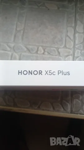 Чисто нов HONOR X5c Plus 64GB / 4GB RAM, Midnight Black - Запечатан, снимка 3 - Huawei - 55877170