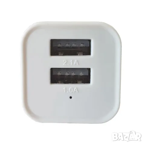 USB зарядно за кола с два порта, снимка 3 - Аксесоари и консумативи - 55863772