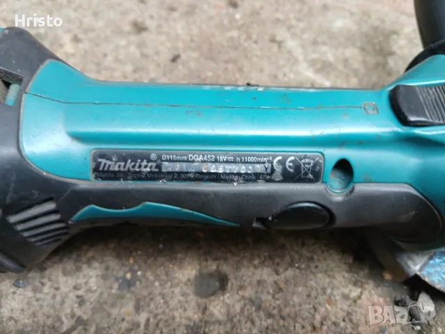 Акумулаторен флекс Макита. 18V. , снимка 3 - Ъглошлайфи - 47977884