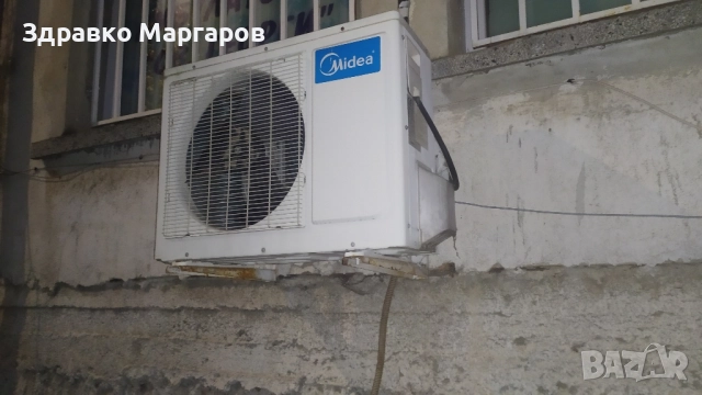 Климатик 18 Мидеа