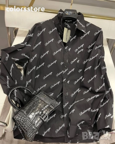 Дамска Черна риза Balenciaga/VL202m