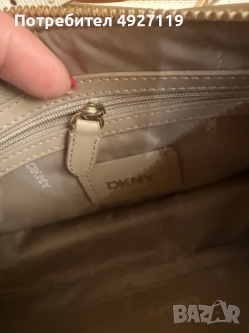 Дамска чанта DKNY, снимка 3 - Чанти - 55773218
