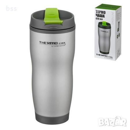 LT004: Термо чаша със зелено, снимка 2 - Чаши - 30818649