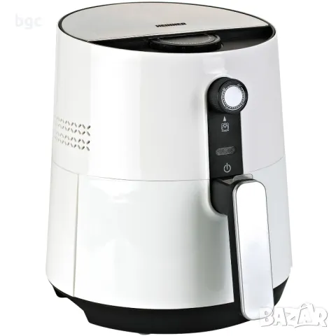 НОВ Фритюрник с горещ въздух Heinner AirFryer HAF-1300WH, 1250 W, Съд 3.6 л, Кошница 2.6 л, Регулиру, снимка 3 - Фритюрници - 49170904