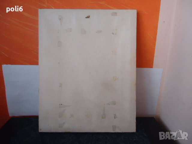 стара картина - водопад , снимка 5 - Картини - 39324380