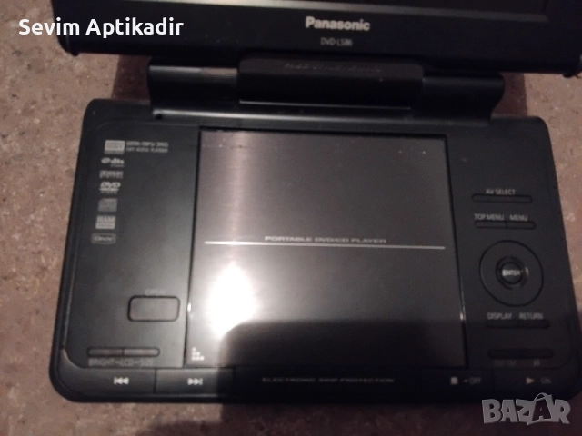 Panasonic DVD , снимка 3 - Ресийвъри, усилватели, смесителни пултове - 52622313