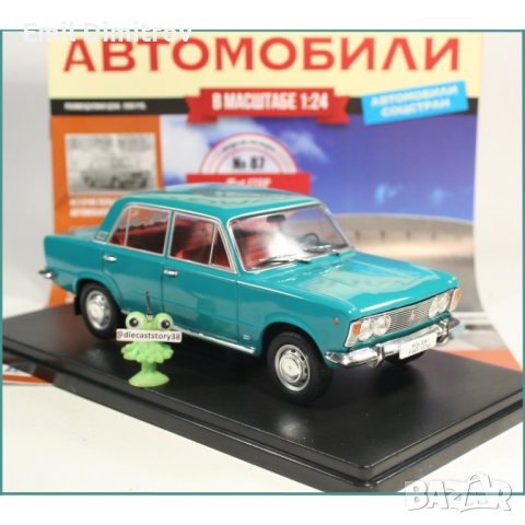 Колекционерско моделче на POLSKI FIAT 125P в мащаб 1:24, снимка 3 - Колекции - 42615604