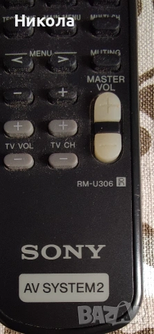 Дистанционно Sony 