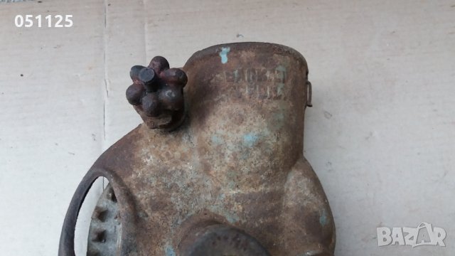 стара работеща машинка за ронене на царевица - маркировка соц. , снимка 2 - Антикварни и старинни предмети - 31051689