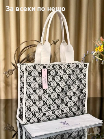 Victoria's Secret Дамска Чанта Виктория Сикрет - Налични Различни Цветове Код E469, снимка 12 - Чанти - 50511467