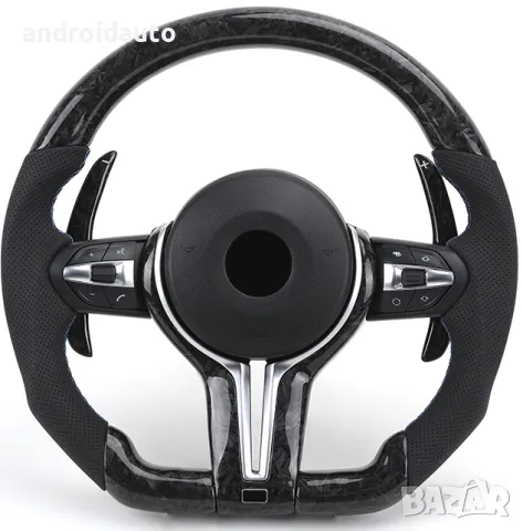 BMW Custom Спортен Волан – Персонализиран Дизайн!, снимка 3 - Аксесоари и консумативи - 49026325