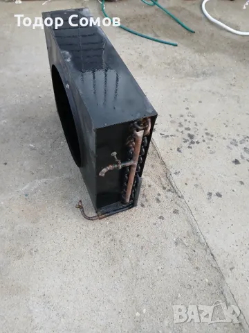 Кондензатор хладилна инсталация, снимка 2 - Хладилни витрини и фризери - 48490742