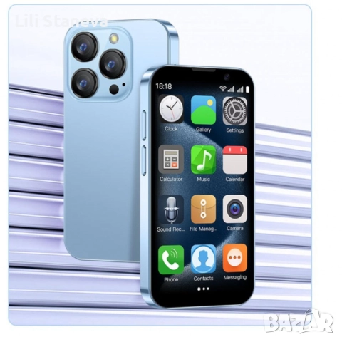 Мини смартфон,  3G WCDMA., снимка 11 - Телефони с две сим карти - 52633586