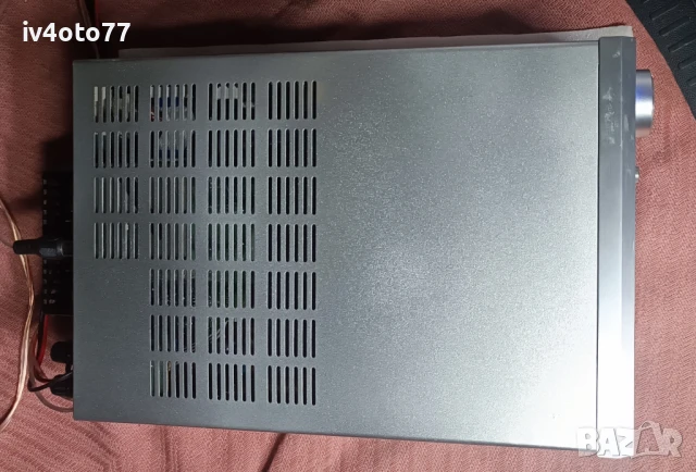 Продавам CD ресийвър ONKYO CR-515 , снимка 5 - Ресийвъри, усилватели, смесителни пултове - 51270690