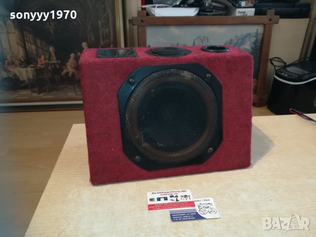 тонколона-1бр-червена трилентова-внос германия 0111201131, снимка 7 - Тонколони - 30627649