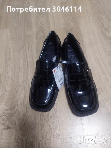 лачени обувки Зара, снимка 2 - Дамски ежедневни обувки - 49599173