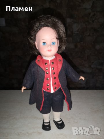 Целулоидна кукла момче 