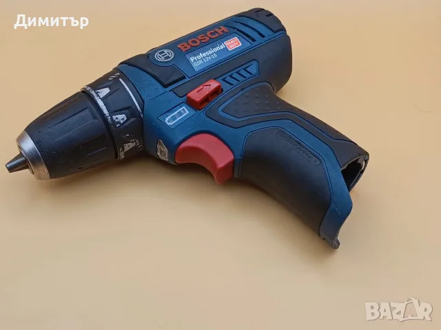 Bosch GSR 12V-15 тяло на винтоверт , снимка 4 - Винтоверти - 56217564