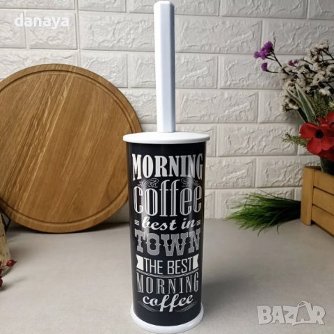 3426 Модерна WC четка за тоалетна с поставка, снимка 3 - Мопове, кофи, четки и метли - 39399780