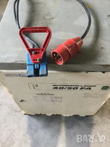 Зарядна станция 48 волта, снимка 2 - Други машини и части - 49781922