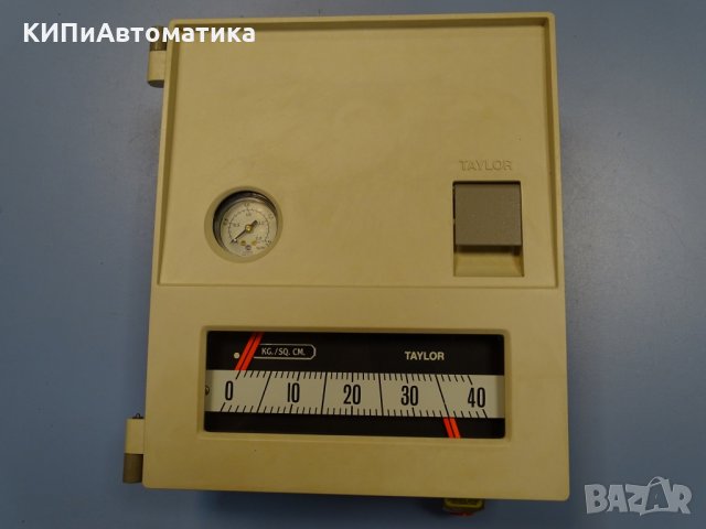 Пневматичен контролер Taylor Indicating Controller X442RF, снимка 2 - Резервни части за машини - 35180546