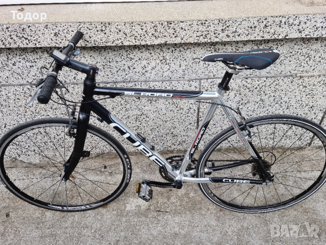 Алуминиев велосипед CUBE, снимка 8 - Велосипеди - 52145141