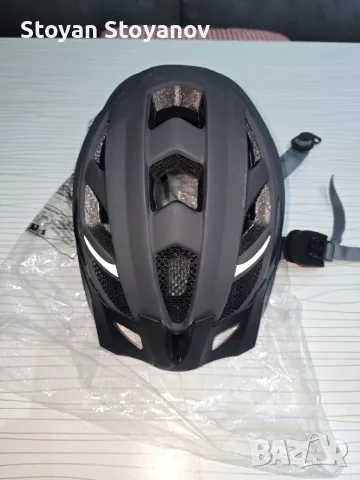 велосипедна каска Fischer Urban Levin, снимка 2 - Спортна екипировка - 56451017