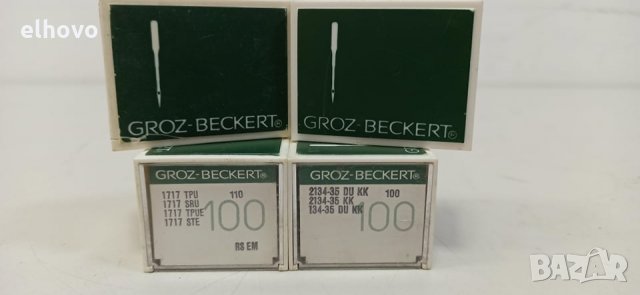 Игли за шевни машини Groz-Beckert -1