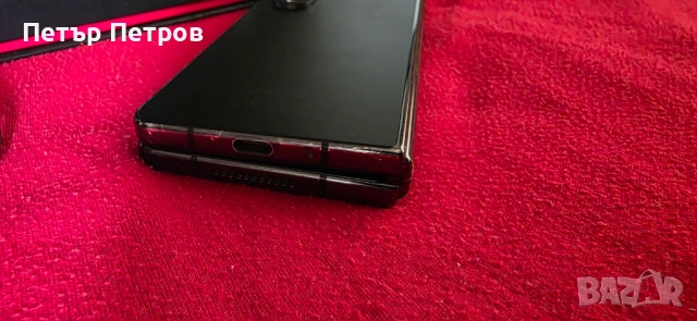 Samsung Galaxy Z Fold 4 12GB RAM 256GB Black-Работи само предния/малкия/ дисплей!, снимка 9 - Samsung - 52639027