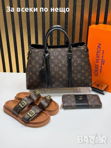 Louis Vuitton Дамски Чехли Луис Витон - Различни Цветове Код SK1332, снимка 5 - Чехли - 54315890
