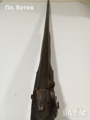 Стара капсулна пушка , снимка 3 - Антикварни и старинни предмети - 42331036